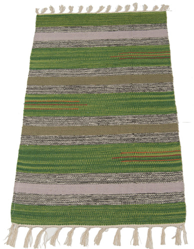 (Galleria Farah1970) - 80x50 CM Kilim Autentico, Originale e Fatto a Mano Ide