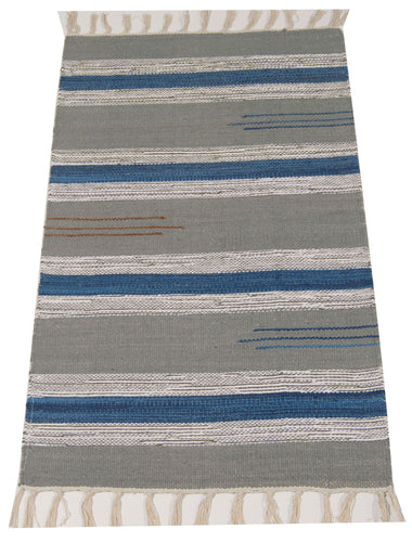 Galleria Farah1970 - 80x50 CM Kilim Autentico, Originale e Fatto a Mano Ideal