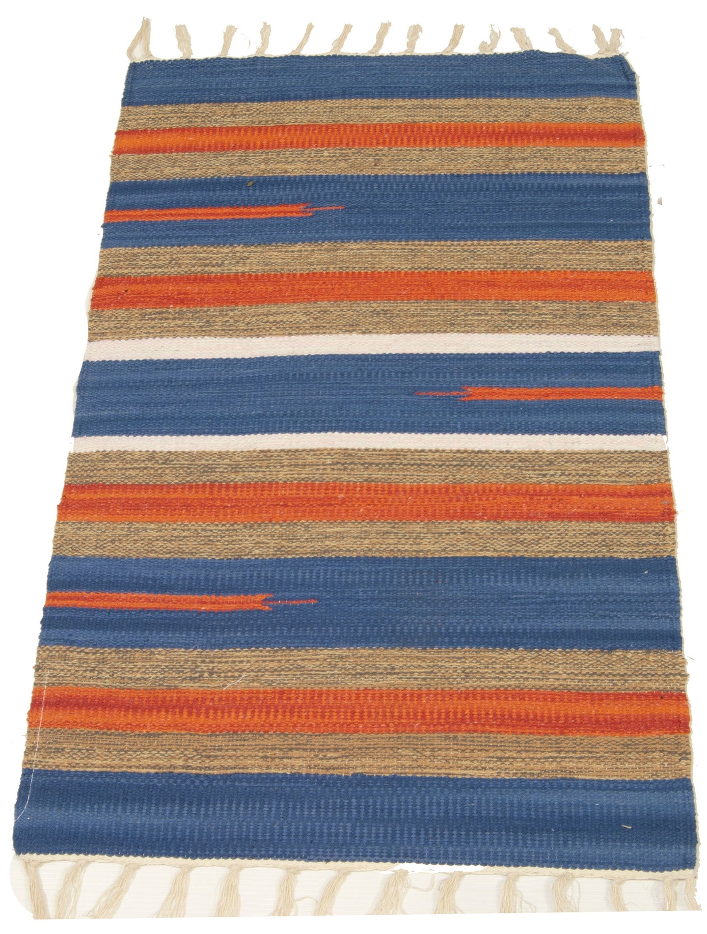 Galleria Farah1970 - 80x50 CM Kilim Autentico, Originale e Fatto a Mano Ideal
