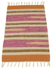 Lade das Bild in den Galerie-Viewer, Galleria Farah1970 - 80x50 CM Kilim Autentico, Originale e Fatto a Mano Ideal
