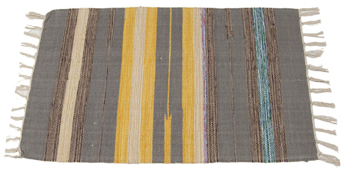 (Galleria Farah1970) - 80x50 CM Kilim Autentico, Originale e Fatto a Mano Ide