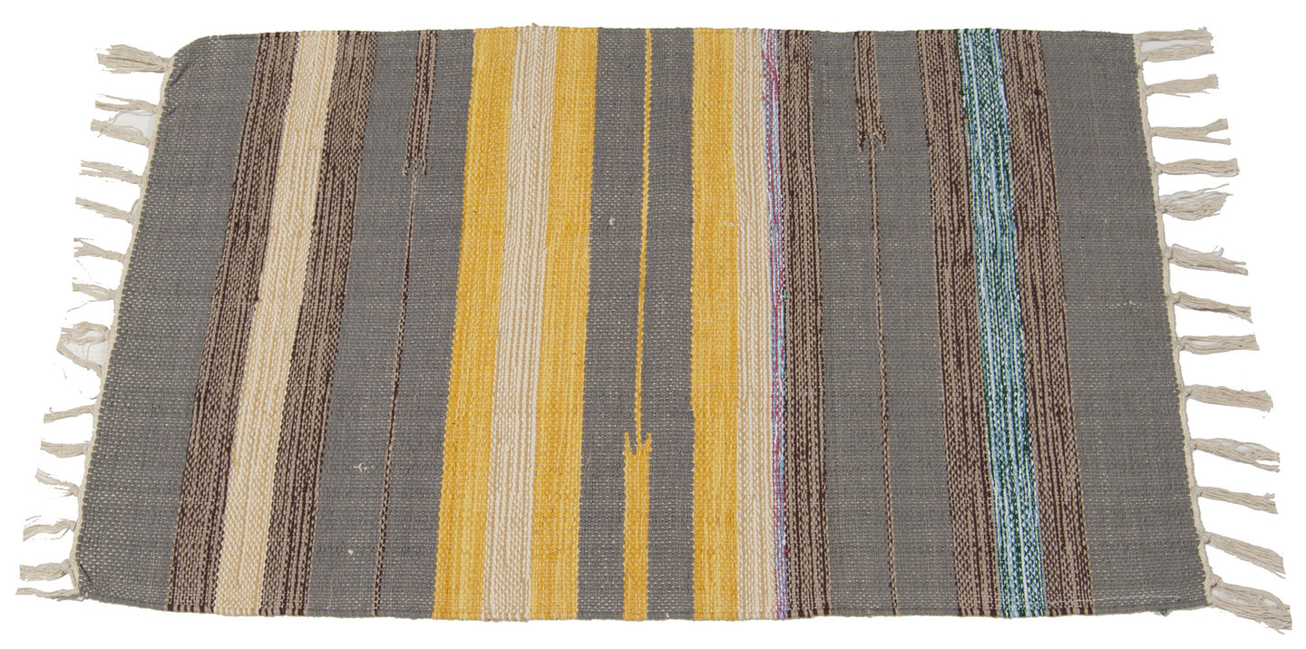 (Galleria Farah1970) - 80x50 CM Kilim Autentico, Originale e Fatto a Mano Ide