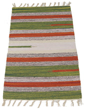Load image into Gallery viewer, (Galleria Farah1970) - 80x50 CM Kilim Autentico, Originale e Fatto a Mano Ide
