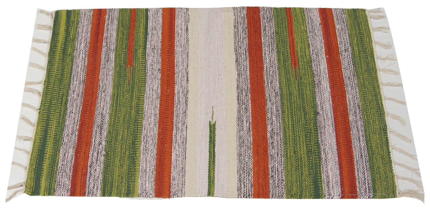 (Galleria Farah1970) - 80x50 CM Kilim Autentico, Originale e Fatto a Mano Ide