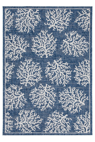 Tapis TR FLATWEAVE MARINE 1 BLUE 120X170 CM