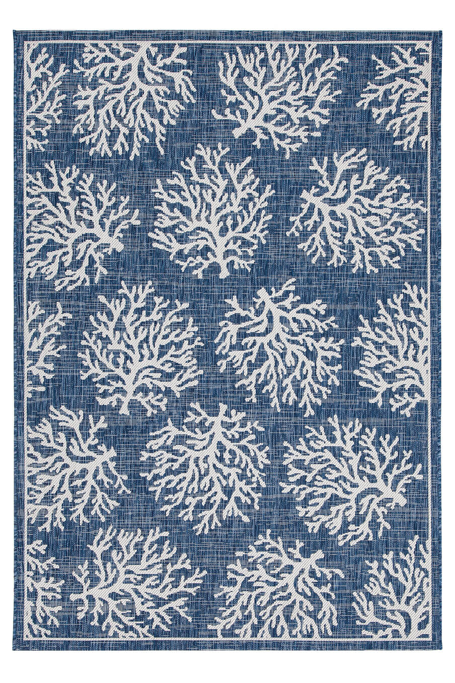 Tapis TR FLATWEAVE MARINE 1 BLUE 80X200 CM