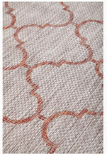 Load image into Gallery viewer, Tappeto Moderno TR FLATWEAVE TRELLIS TERRA 120X170 CM (Galleriafarah1970)
