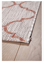 Load image into Gallery viewer, Tappeto Moderno TR FLATWEAVE TRELLIS TERRA 120X170 CM (Galleriafarah1970)

