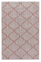 Lade das Bild in den Galerie-Viewer, Tappeto Moderno TR FLATWEAVE TRELLIS TERRA 120X170 CM (Galleriafarah1970)
