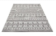 Carica l&#39;immagine nel visualizzatore di Gallery, Tappeto Moderno TR FLATWEAVE ETHNO 1 GREY 120X170 (Galleriafarah1970)
