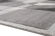 Load image into Gallery viewer, Tappeto CARVE CUBISM GREY/DARK GREY 230x160 ( Galleriafarah1970 )
