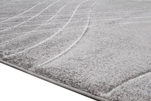 Lade das Bild in den Galerie-Viewer, Tappeto CARVE WAVE GREY 300X200 CM (Galleriafarah1970)

