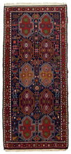 Lade das Bild in den Galerie-Viewer, 270x124 CM Kilim Autentico Originale Fatto a Mano RUSTICO Varni Tabriz
