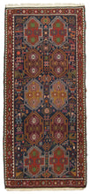 Lade das Bild in den Galerie-Viewer, 270x124 CM Kilim Autentico Originale Fatto a Mano RUSTICO Varni Tabriz
