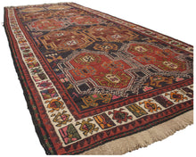 Load image into Gallery viewer, 270x124 CM Kilim Autentico Originale Fatto a Mano RUSTICO Varni Tabriz
