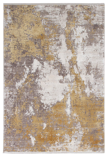 TAPPETO KENNEDY D BEIGE GOLD 190X133 (Galleria farah1970)