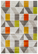 Lade das Bild in den Galerie-Viewer, Tappeto GIRARD 4 MULTI 190x133 (Galleriafarah1970)
