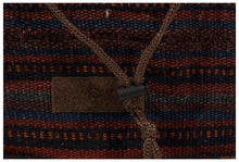 Carica l&#39;immagine nel visualizzatore di Gallery, Zainetto di Kilim Vecchia Manifattura Originale (40x30 Cm)
