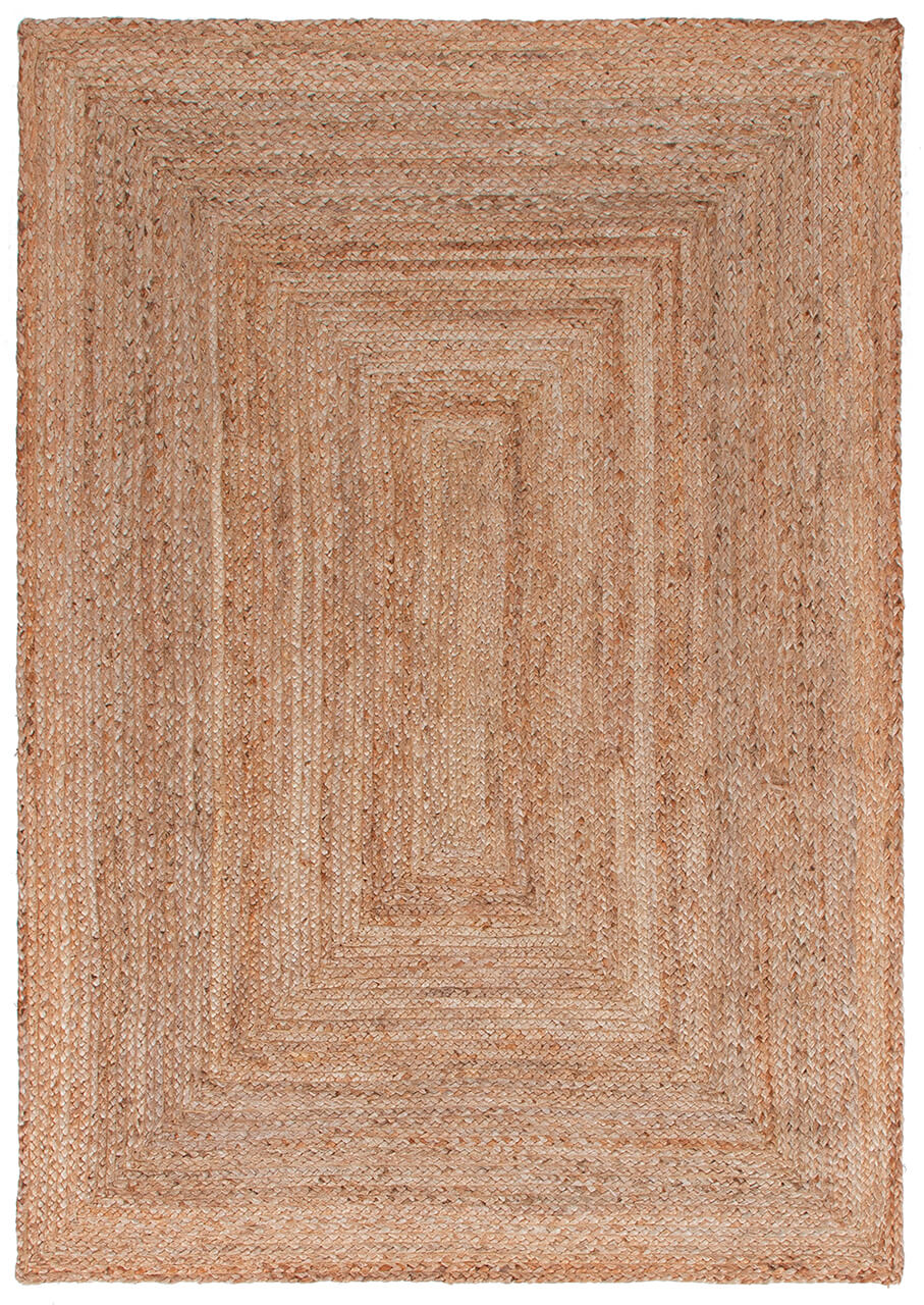 Tappeto Juta Frame - 170x120 (Galleriafarah1970)