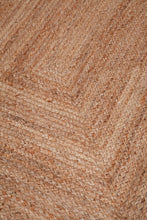 Lade das Bild in den Galerie-Viewer, Tappeto Moderno ecosostenibile, 100% Juta Naturale Juta Frame - 120x60 (Galleriafarah1970)
