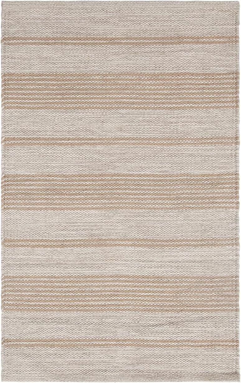 BAY STRIPE BEIGE 50X80 CM (Galleriafarah1970)