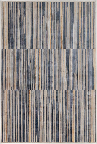 Tappeto Moderno ETRUSCO BEIGE BLUE 300X200 (Galleriafarah1970)