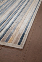 Load image into Gallery viewer, Tappeto Moderno ETRUSCO BEIGE BLUE 300X200 (Galleriafarah1970)

