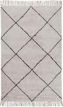 Carica l&#39;immagine nel visualizzatore di Gallery, Kilim Carpets by Jalal TAPPETO BERBERO IN COTONE DES.7 230X160
