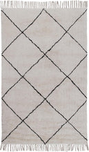 Carica l'immagine nel visualizzatore di Gallery, Tappeto / Carpet COTTON BERBER DES.7 120X60 (Galleriafarah1970)
