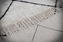 Carica l'immagine nel visualizzatore di Gallery, Tappeto / Carpet COTTON BERBER DES.7 120X60 (Galleriafarah1970)
