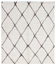 Carica l'immagine nel visualizzatore di Gallery, Tappeto / Carpet COTTON BERBER DES.7 120X60 (Galleriafarah1970)
