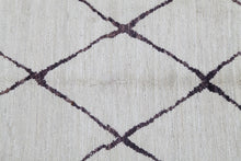 Carica l'immagine nel visualizzatore di Gallery, Tappeto / Carpet COTTON BERBER DES.7 120X60 (Galleriafarah1970)
