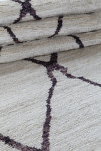 Carica l&#39;immagine nel visualizzatore di Gallery, Kilim Carpets by Jalal TAPPETO BERBERO IN COTONE DES.7 230X160
