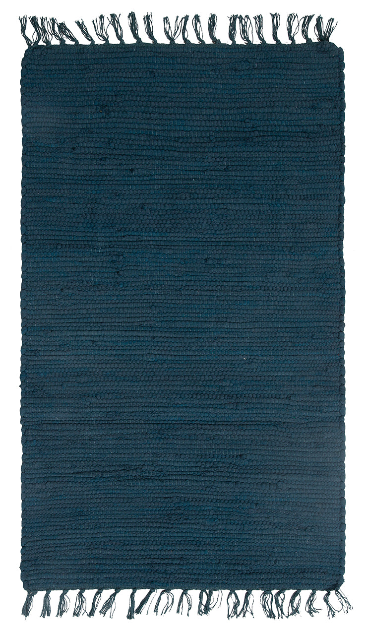Kilim ABANO tribal 100 Cotone india 200x60 cm - (Galleriafarah1970) #