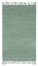 Carica l&#39;immagine nel visualizzatore di Gallery, Kilim ABANO LIGHT GREEN 180X120
