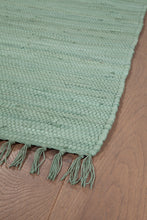Carica l&#39;immagine nel visualizzatore di Gallery, Kilim ABANO LIGHT GREEN 200X60
