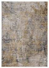 Lade das Bild in den Galerie-Viewer, Tappeto MATERA ABSTRACT 3 LT.BLUE/BEIGE 190X133 CM ( Galleriafarah1970 )
