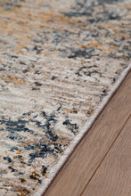 Carica l&#39;immagine nel visualizzatore di Gallery, Tappeto MATERA ABSTRACT 3 LT.BLUE/BEIGE 230X160 CM ( Galleriafarah1970 )
