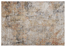 Carica l&#39;immagine nel visualizzatore di Gallery, Tappeto MATERA ABSTRACT 3 RUST/BEIGE 315X240 (Galleriafarah1970)
