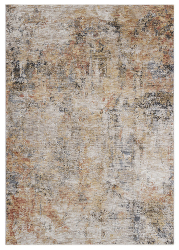 Tappeto MATERA ABSTRACT 3 RUST/BEIGE 315X240 (Galleriafarah1970)