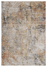 Carica l&#39;immagine nel visualizzatore di Gallery, Tappeto MATERA ABSTRACT 3 RUST/BEIGE 190X133 (Galleriafarah1970)

