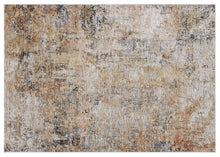Carica l'immagine nel visualizzatore di Gallery, Tappeto MATERA ABSTRACT 3 RUST/BEIGE 230X160 (Galleriafarah1970)
