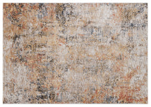 Carica l'immagine nel visualizzatore di Gallery, Tappeto MATERA ABSTRACT 3 RUST/BEIGE 230X160 (Galleriafarah1970)
