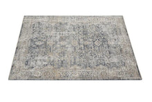 Load image into Gallery viewer, Tappeto Moderno CARAVAN BLUE/GREY 190X133 (Galleriafarah1970)
