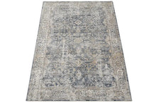 Load image into Gallery viewer, Tappeto Moderno CARAVAN BLUE/GREY 190X133 (Galleriafarah1970)
