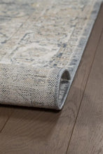 Load image into Gallery viewer, Tappeto Moderno CARAVAN BLUE/GREY 190X133 (Galleriafarah1970)
