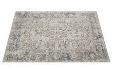 Load image into Gallery viewer, Tappeto Moderno CARAVAN GREY/BLUE 190X133 (Galleriafarah1970)
