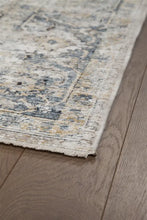 Load image into Gallery viewer, Tappeto Moderno CARAVAN GREY/BLUE 190X133 (Galleriafarah1970)
