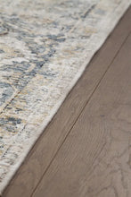 Load image into Gallery viewer, Tappeto Moderno CARAVAN GREY/BLUE 190X133 (Galleriafarah1970)
