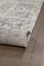 Load image into Gallery viewer, Tappeto Moderno CARAVAN GREY/BLUE 190X133 (Galleriafarah1970)
